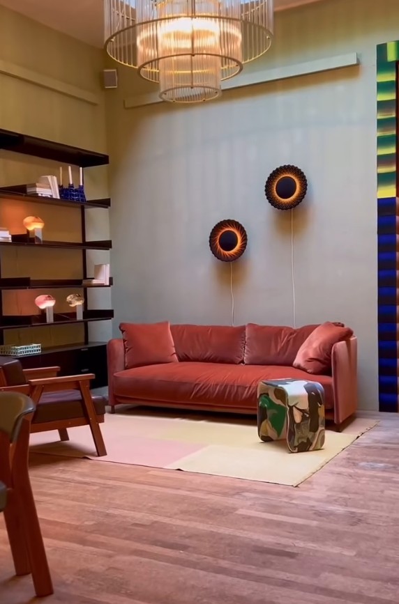 Blendy Lounge Sofa | Omi Tahara | 2019