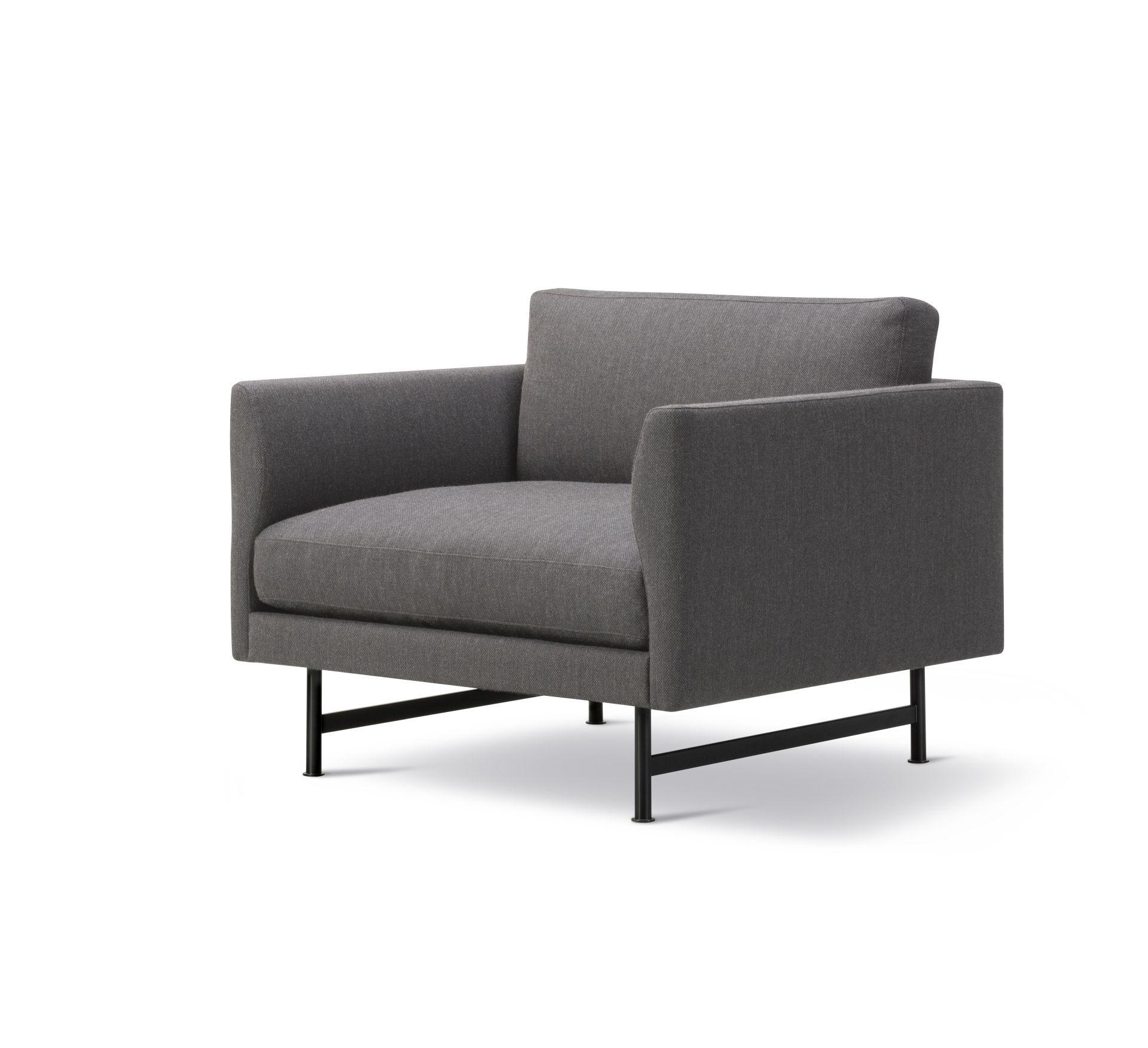 Calmo Lounge Chair 95 metal base