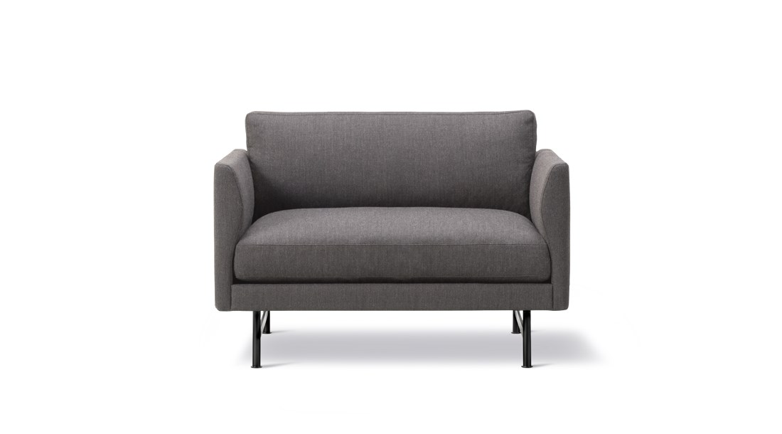 Calmo Lounge Chair 95 metal base