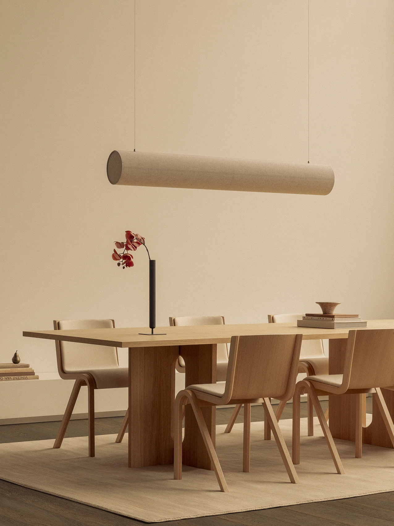 Androgyne Dining Table Rectangular | Danielle Siggerud
