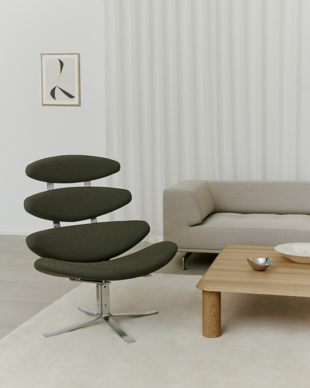 Corona Chair | Poul M. Volther, 1964