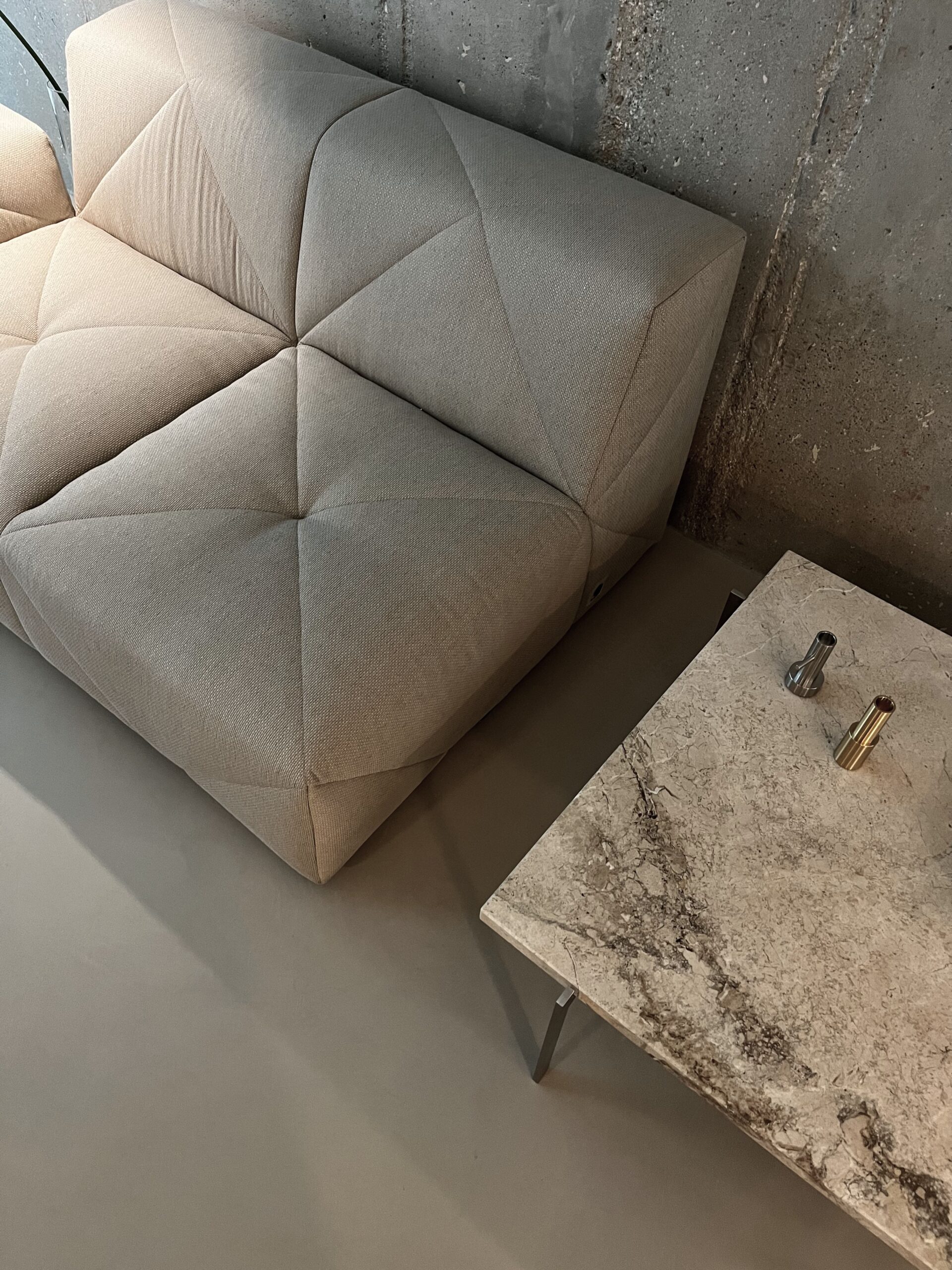 BFF Sofa Double element with footstool, 60% off