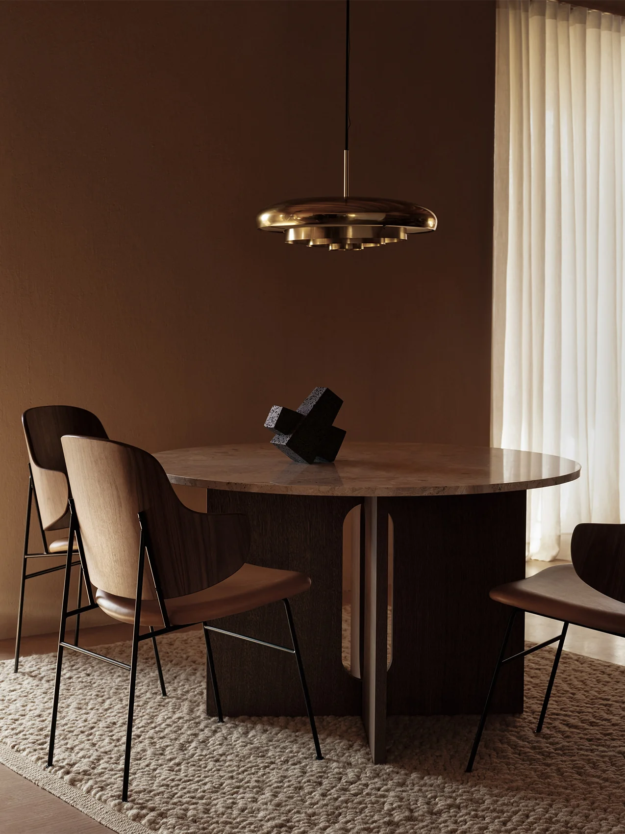 Resonant Pendant | Alf Svensson and Yngvar Sandström