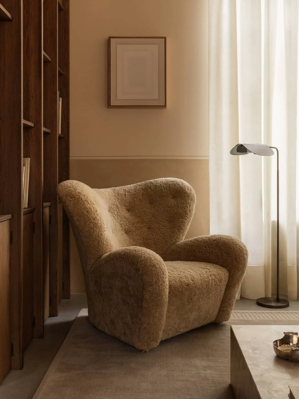 Wing Floor Lamp | Kenneth Bergenblad