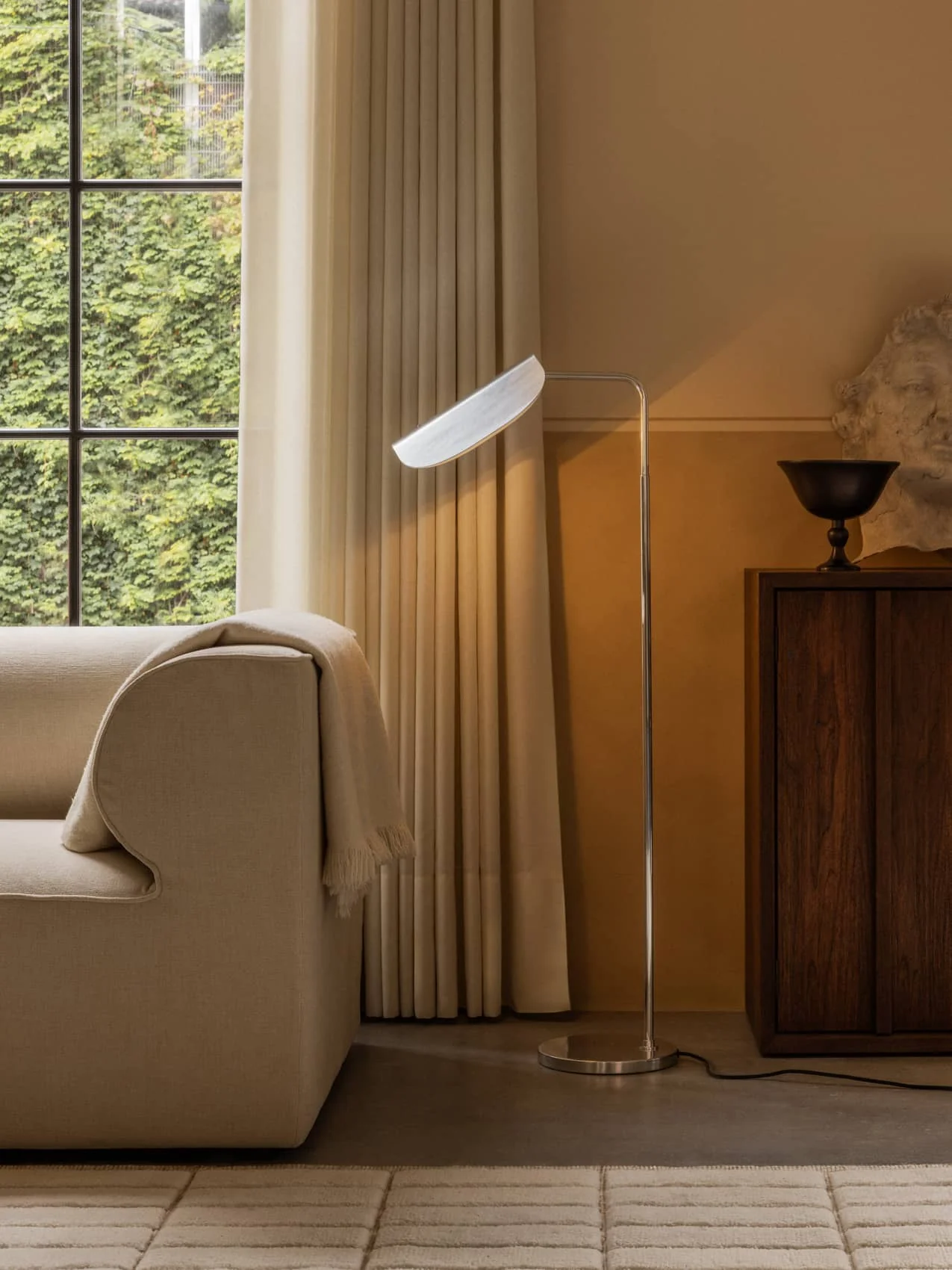 Wing Floor Lamp | Kenneth Bergenblad