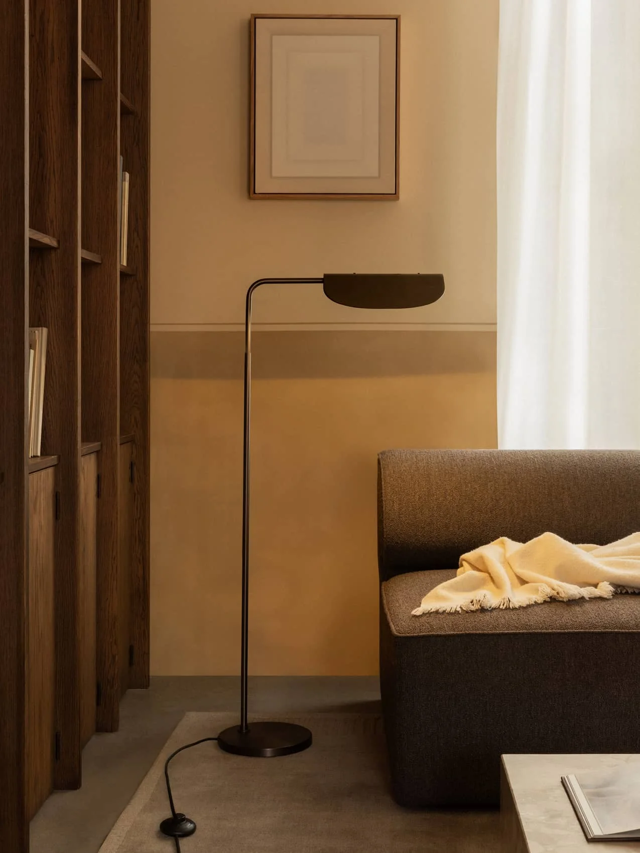 Wing Floor Lamp | Kenneth Bergenblad