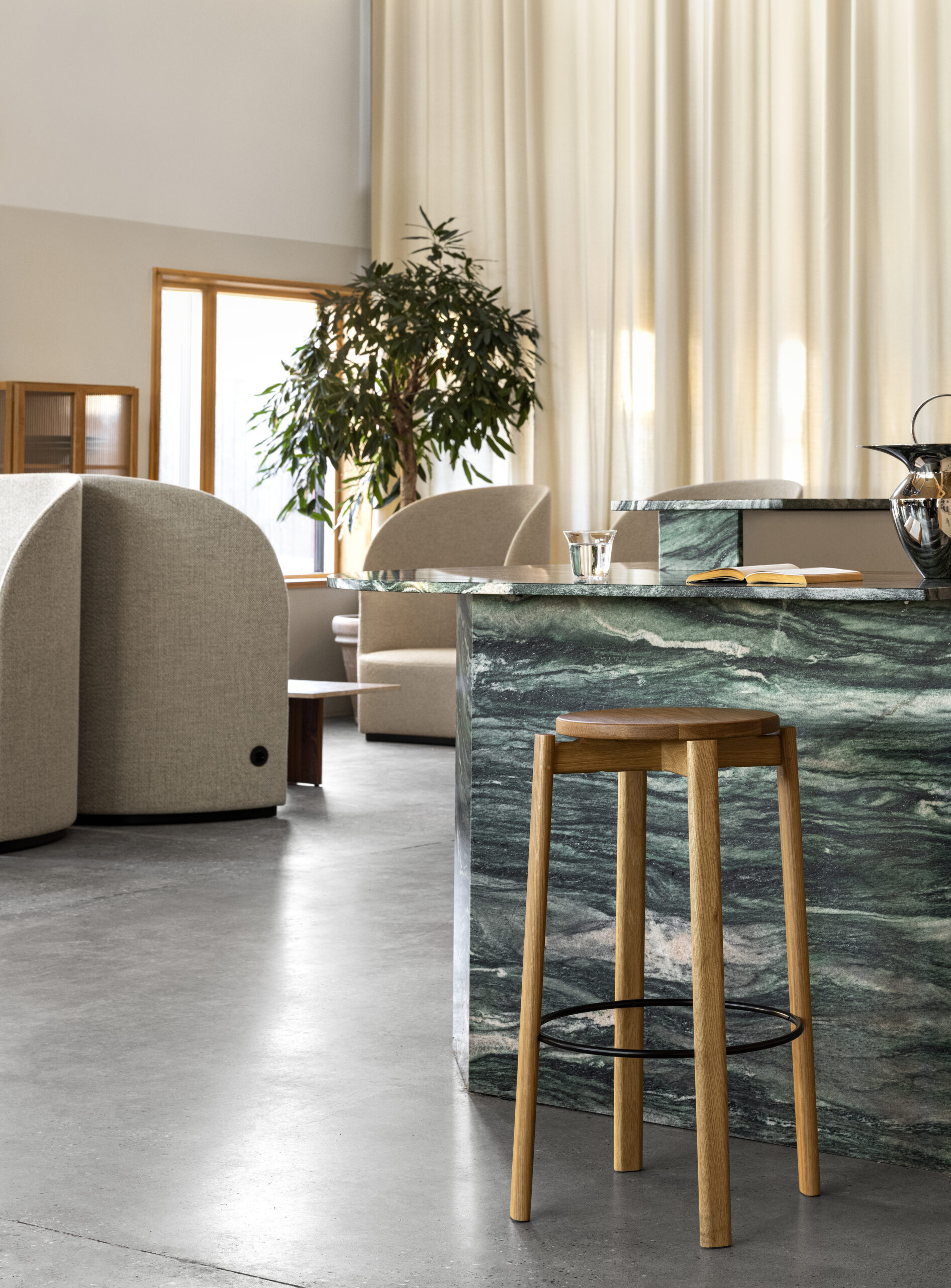Passage Counter/Bar Stool | Skogstad & Wærnes