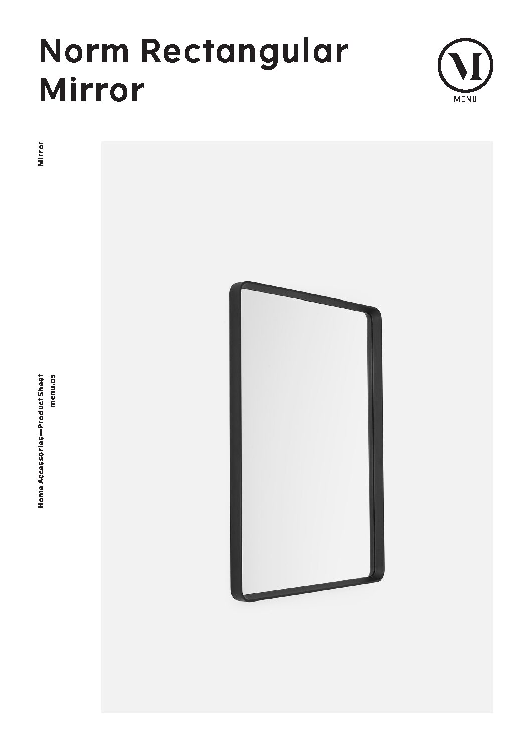 Norm Mirror | Norm Architects