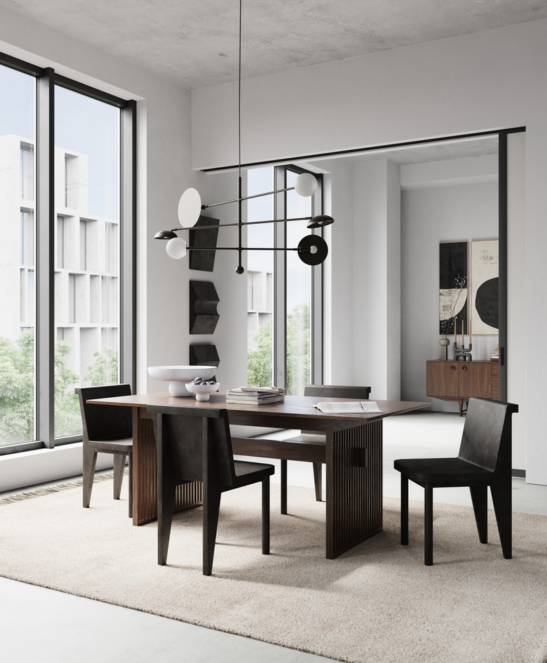 Brutus, Slim Dining Chair