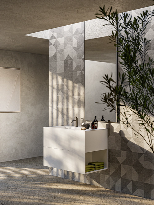 Quadtwo szafka umywalkowa