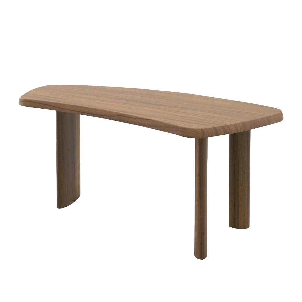 Petit bureau en forme libre | Charlotte Perriand | 1952/2021