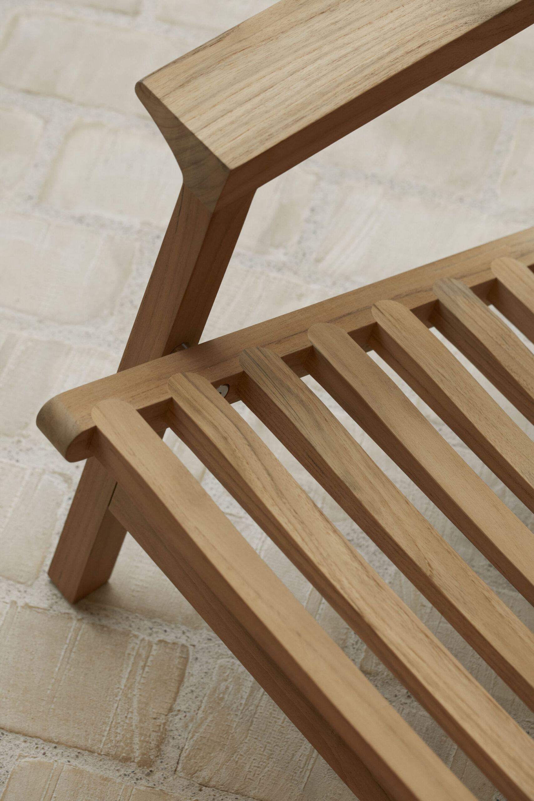 AH603 Outdoor Deck Chair | Alfred Homann