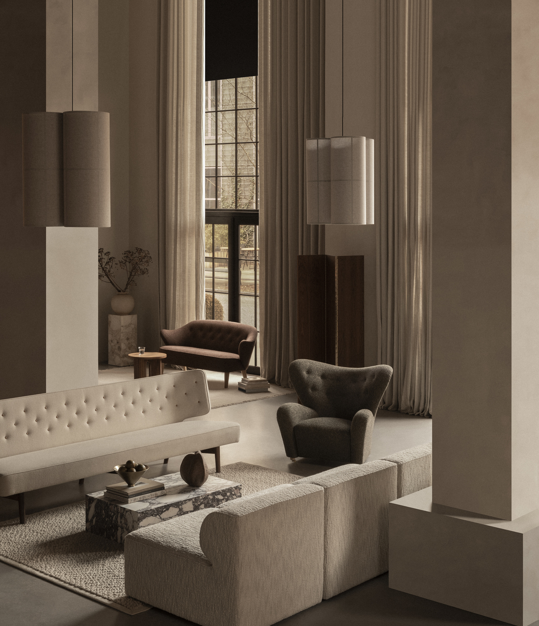 Ingeborg Sofa | Flemming Lassen