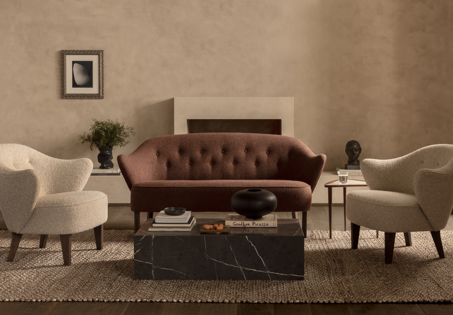 Ingeborg Sofa | Flemming Lassen