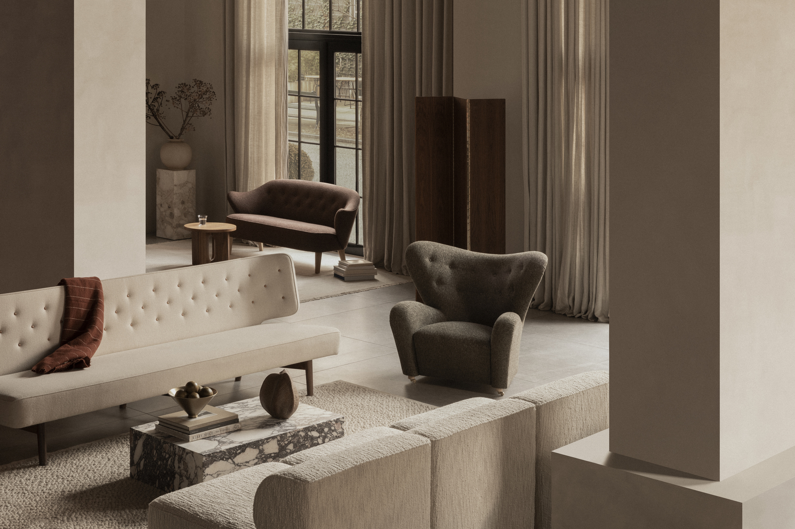 Ingeborg Sofa | Flemming Lassen