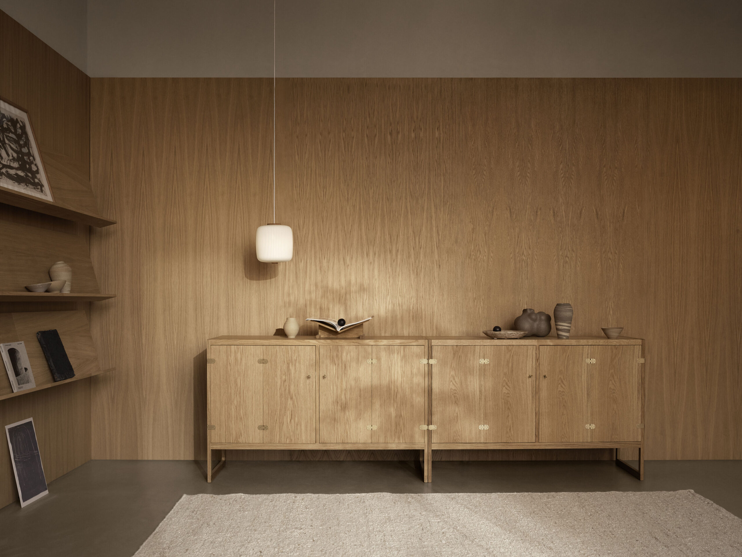 EK61 Opal Pendant | Esben Klint | 1961