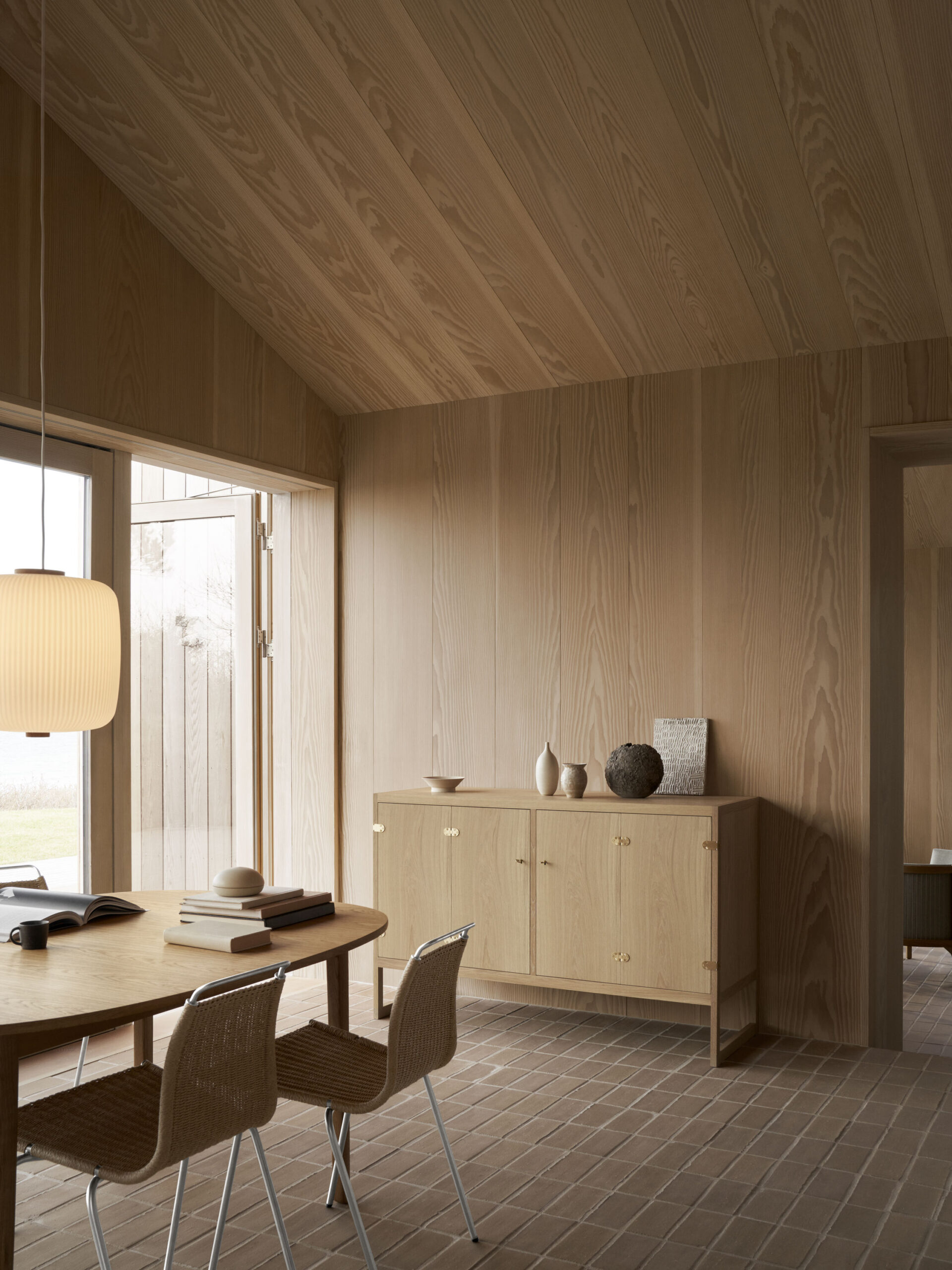 EK61 Opal Pendant | Esben Klint | 1961