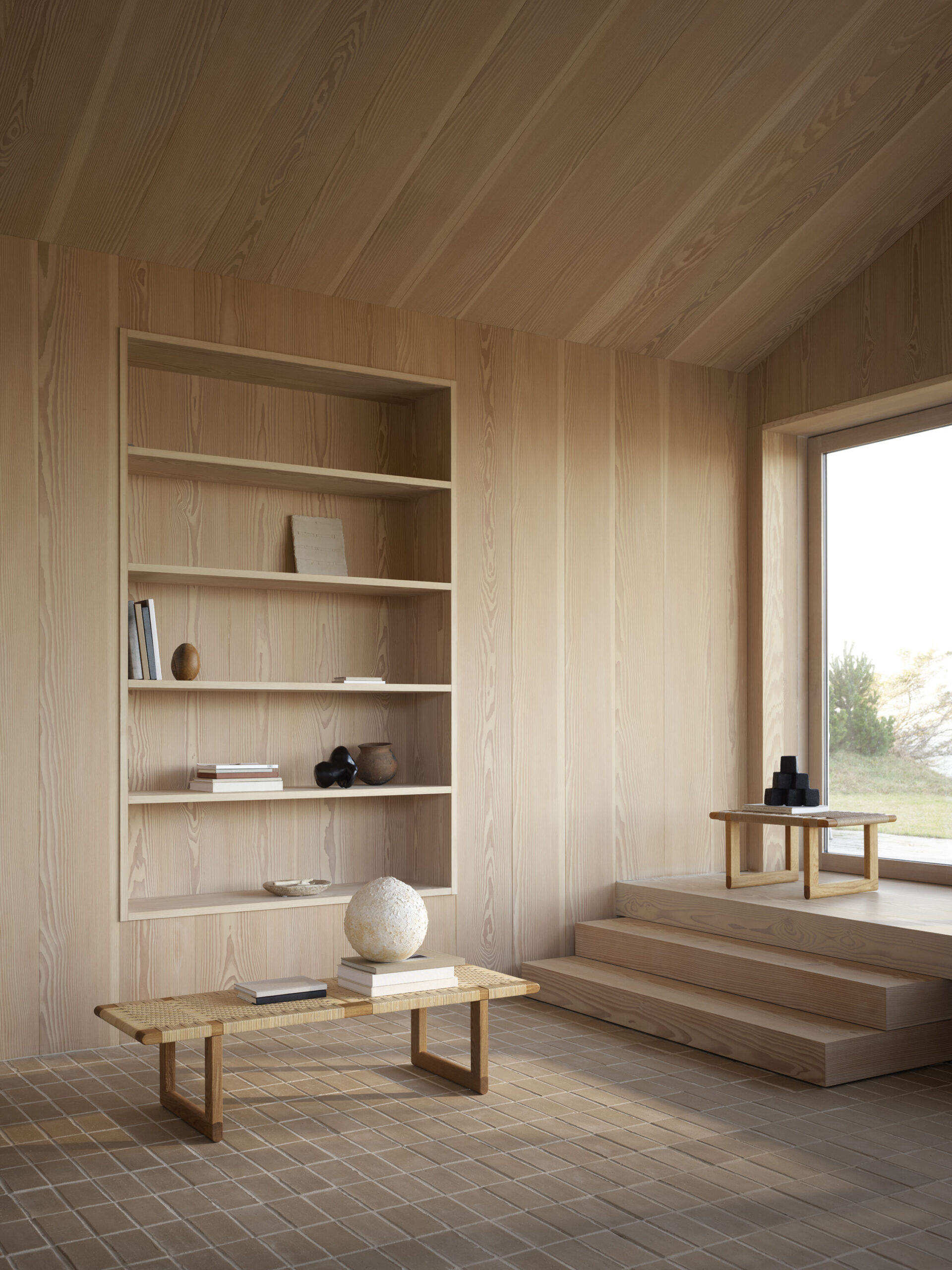 BM488L/S Table Bench | Børge Mogensen | 1958/2021