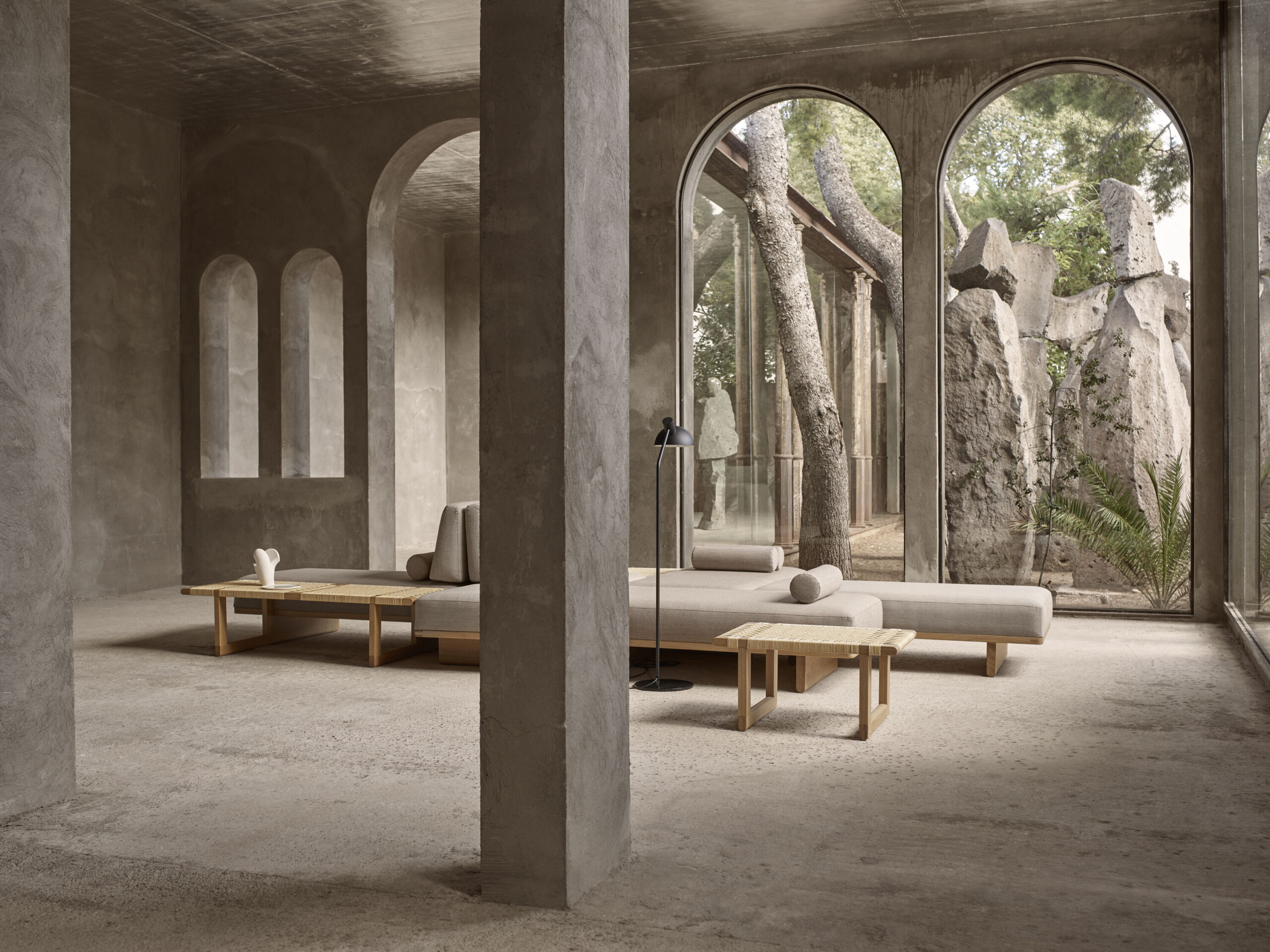 BM488L/S Table Bench | Børge Mogensen | 1958/2021