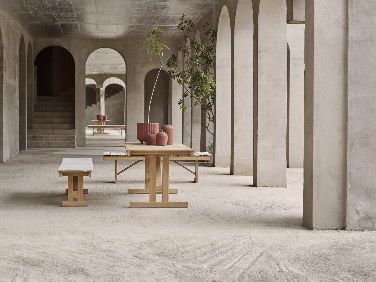 BM1771 Table | Børge Mogensen | 1971
