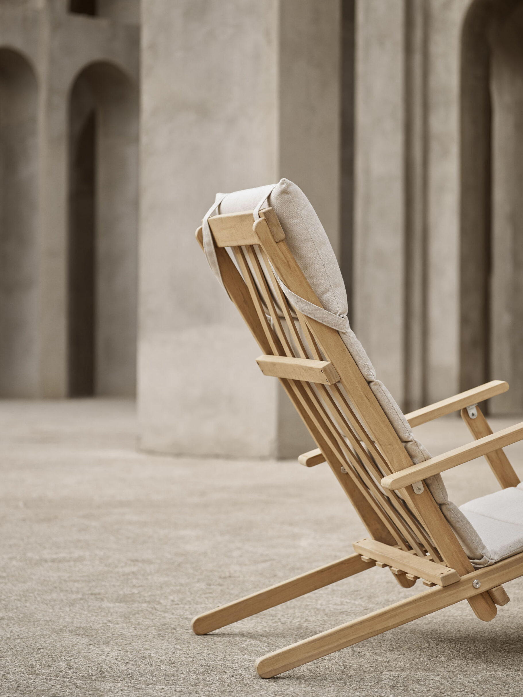 BM5568 Deck chair | Børge Mogensen | 1968/1970