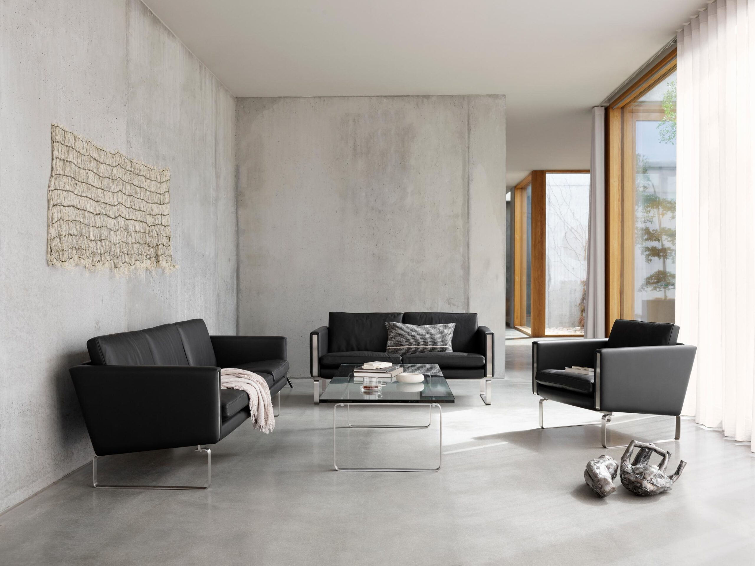 CH101 Lounge Chair | Hans J. Wegner, 1970