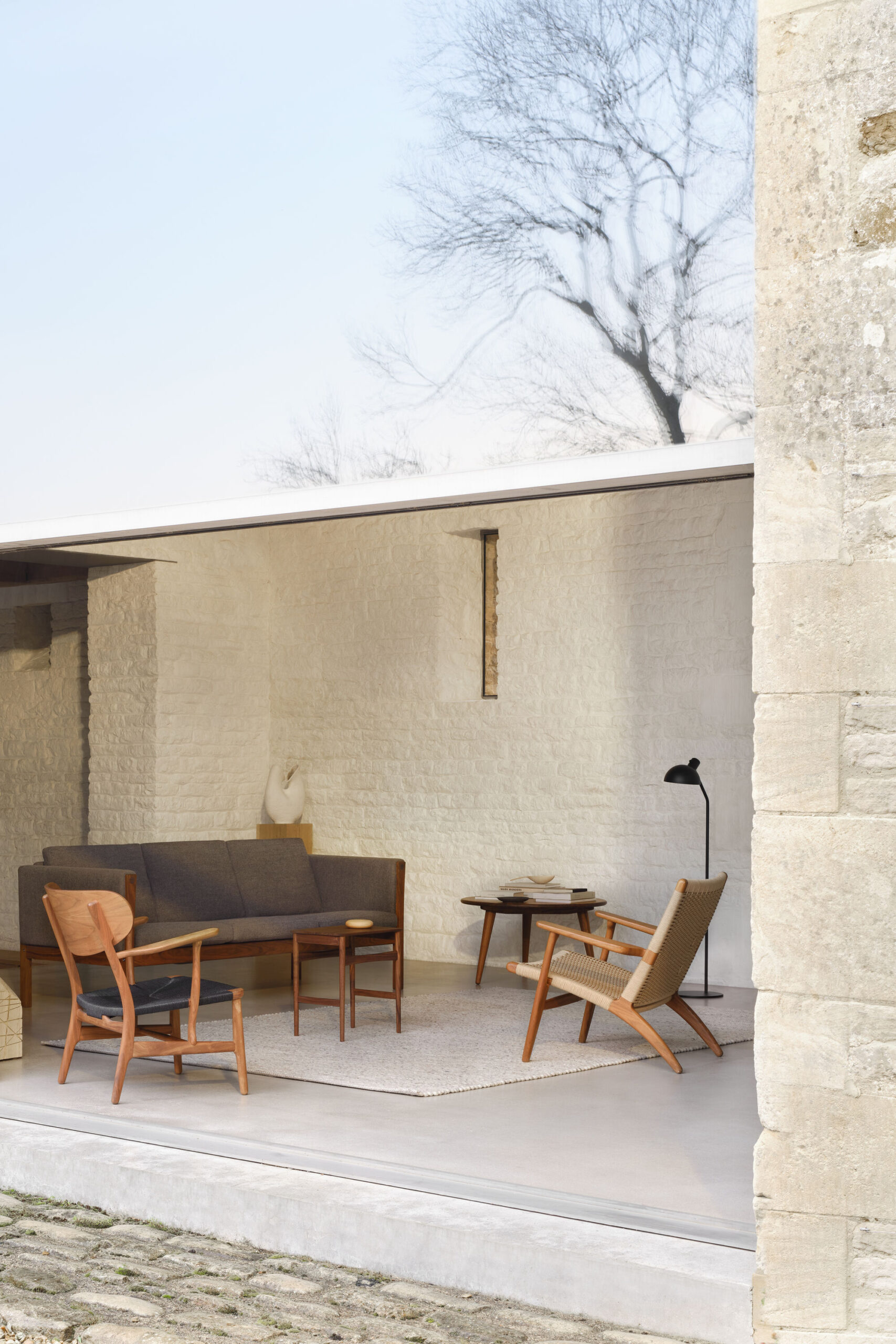 CH162/163 Sofa | Hans J. Wegner | 1965