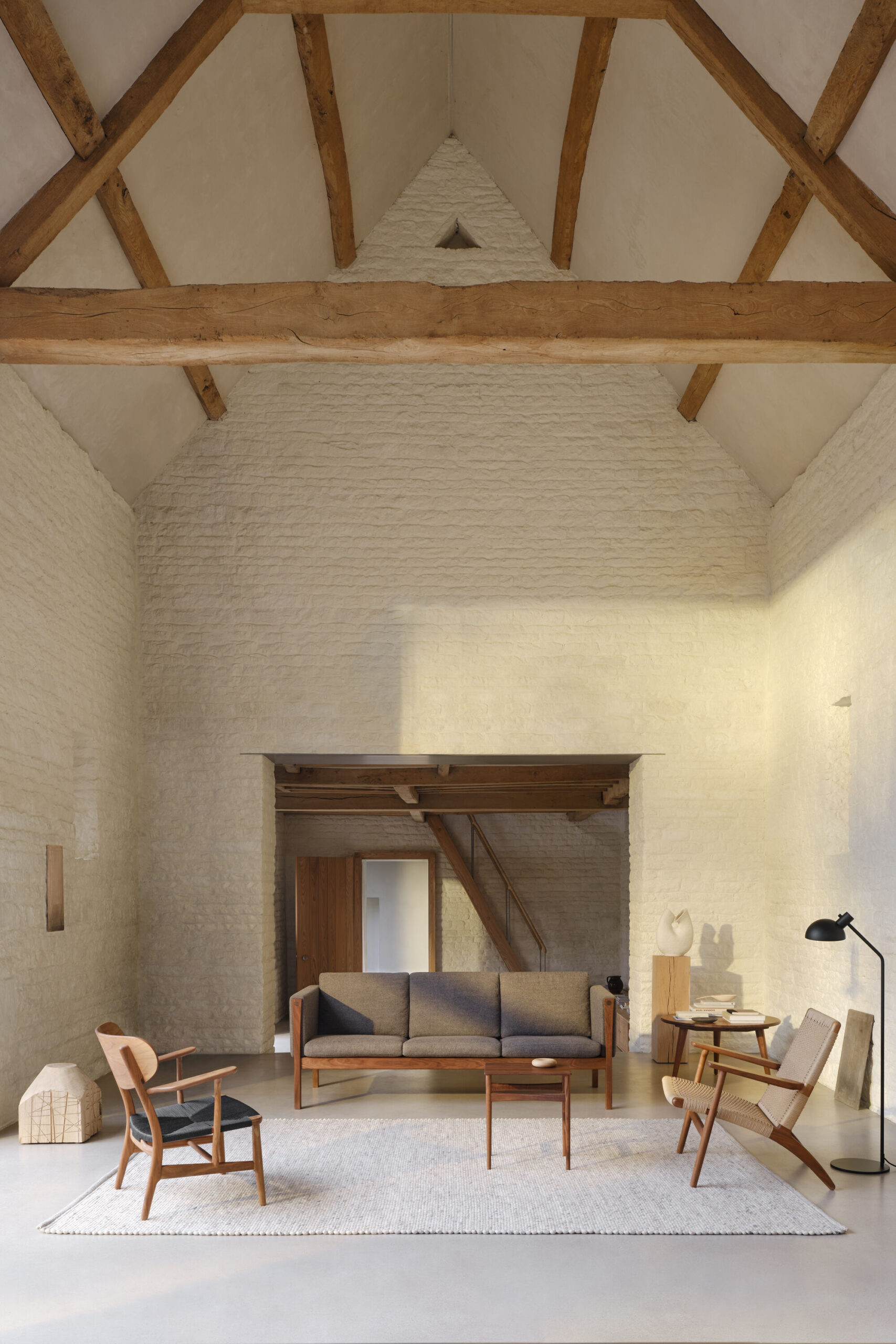 CH162/163 Sofa | Hans J. Wegner | 1965