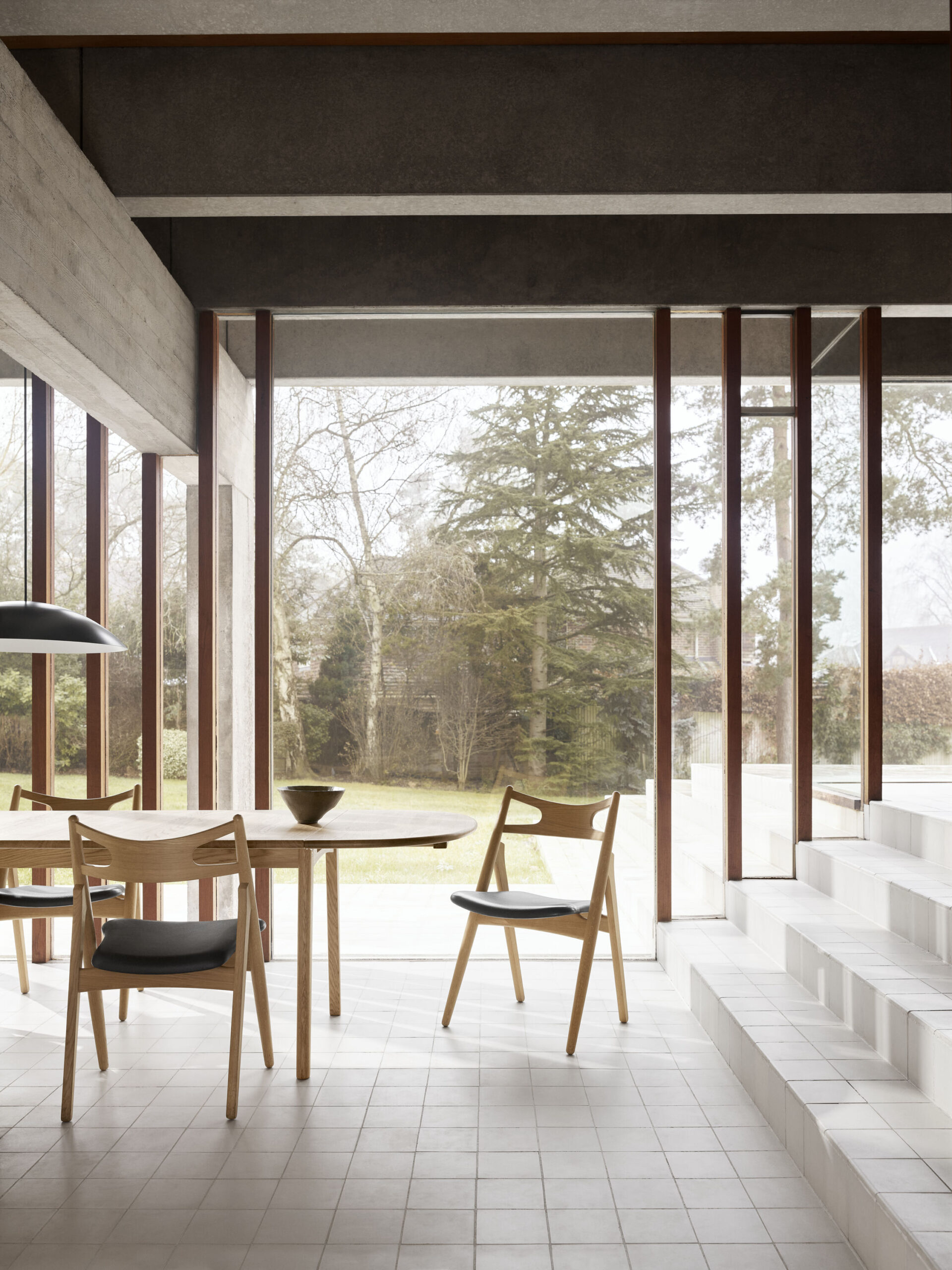 CH29P Sawbuck Chair | Hans J. Wegner