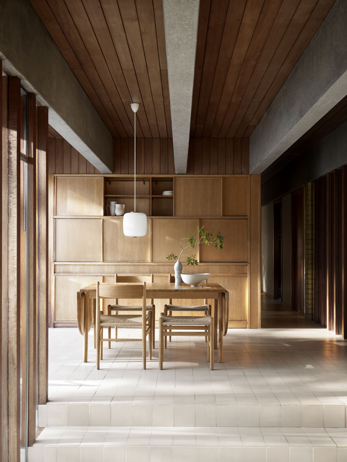 CH53 Footstool | Hans J. Wegner