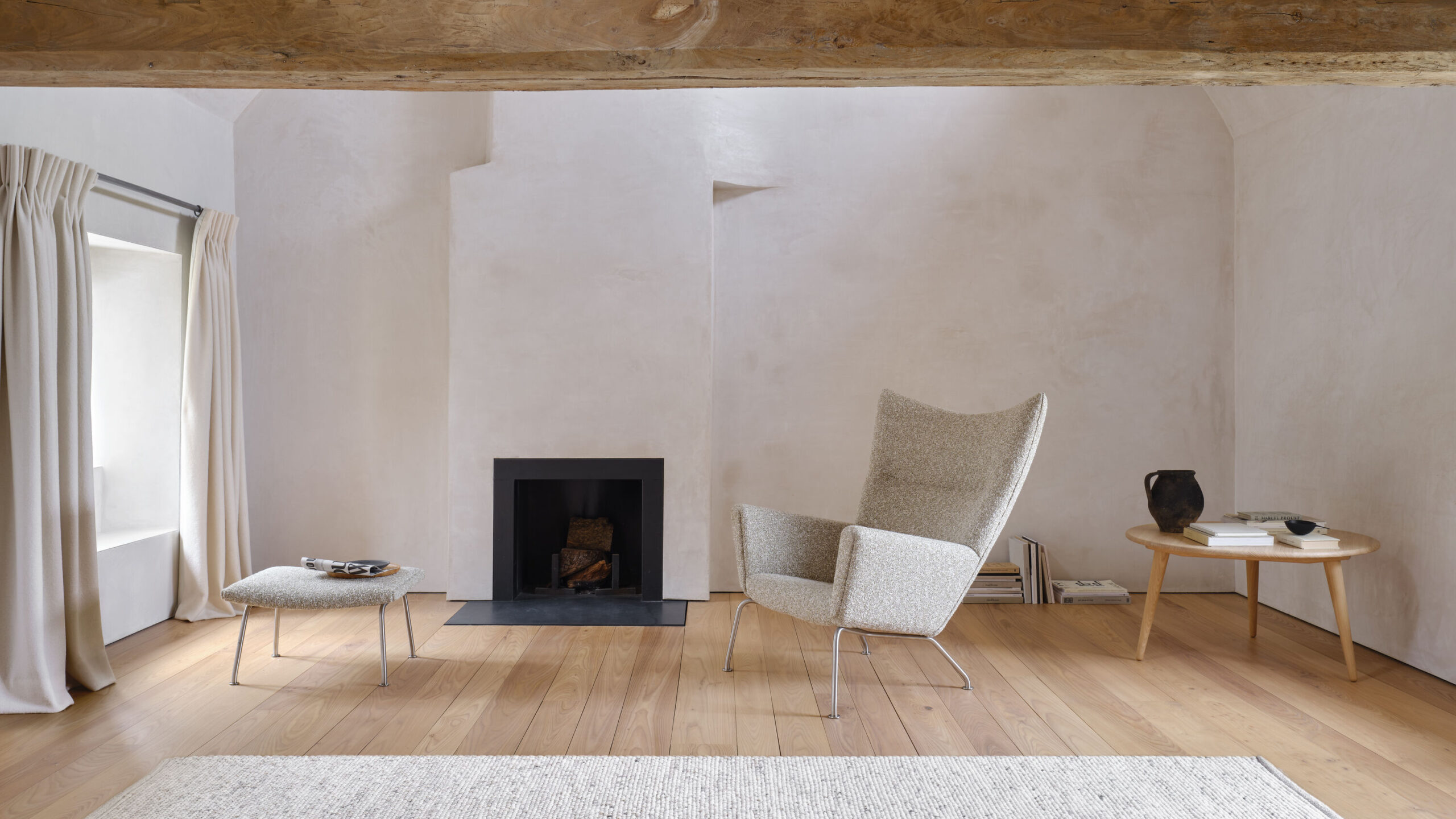 CH446 Footstool | Hans J. Wegner