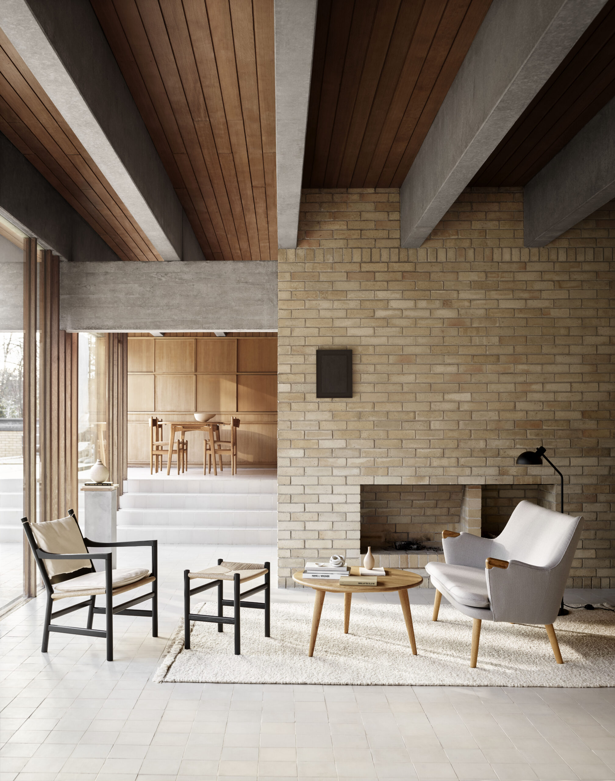 CH44 Lounge Chair | Hans J. Wegner