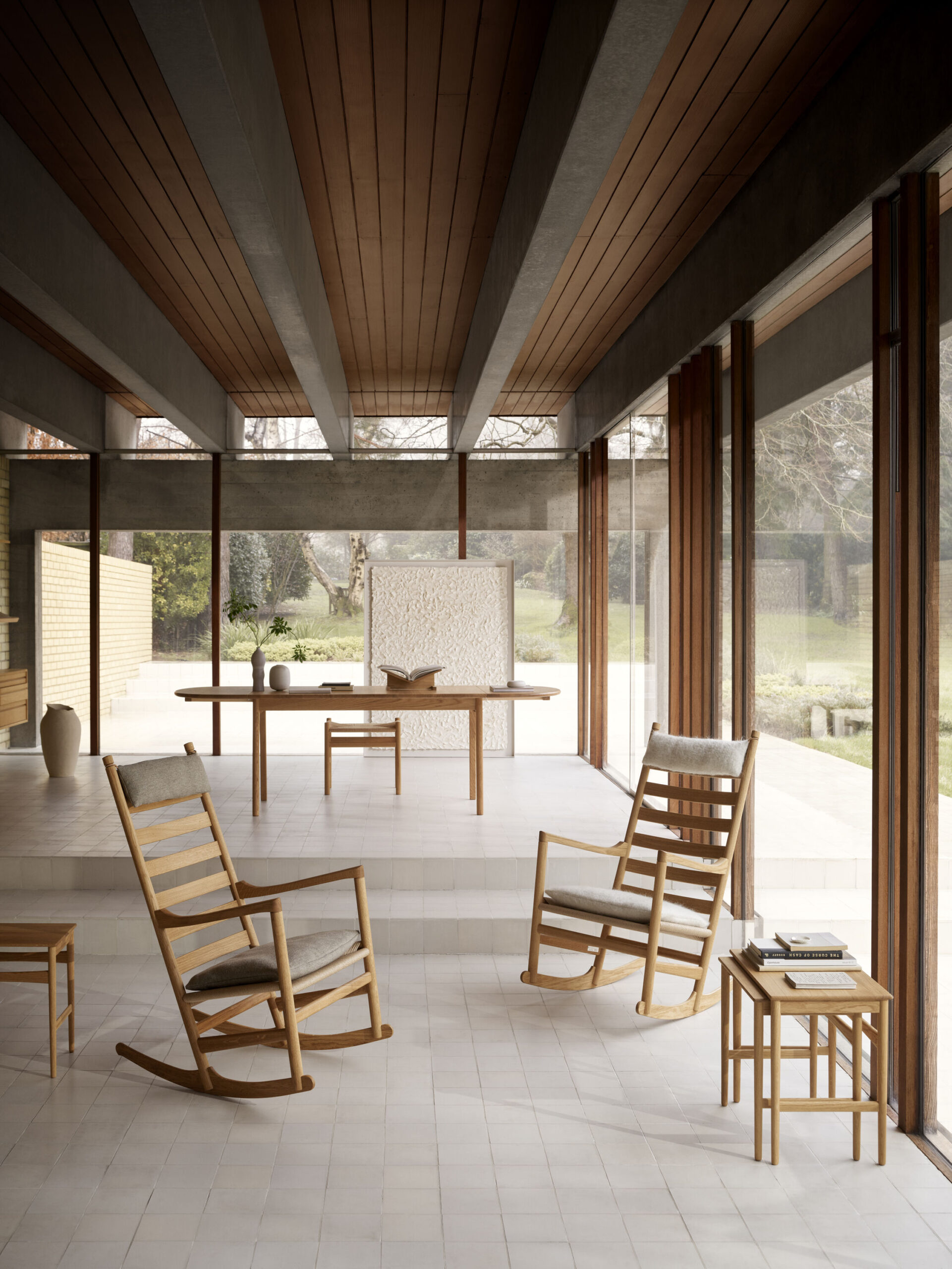 CH004 Nesting Tables | Hans J. Wegner | 1952