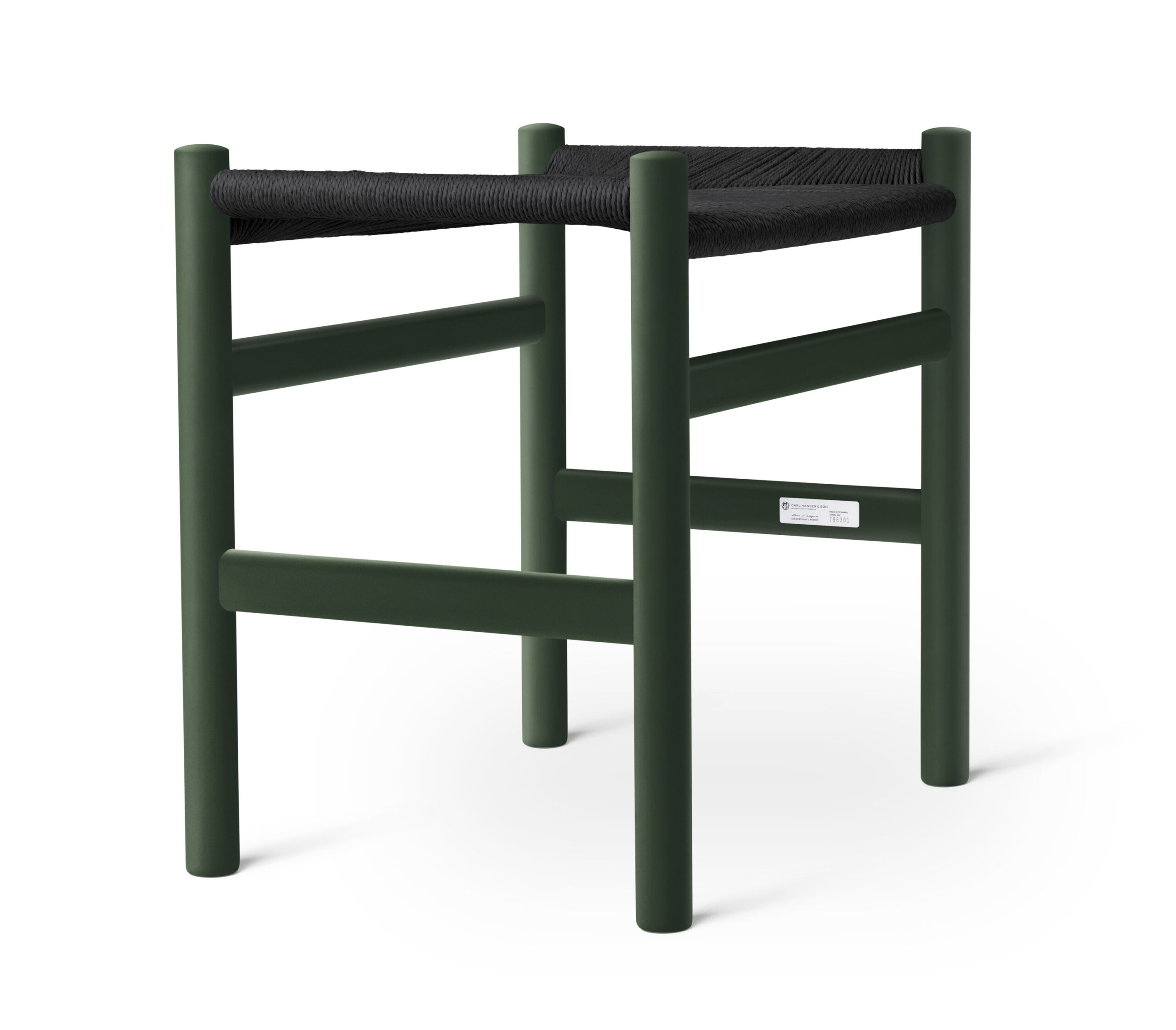 CH53 Footstool | Hans J. Wegner