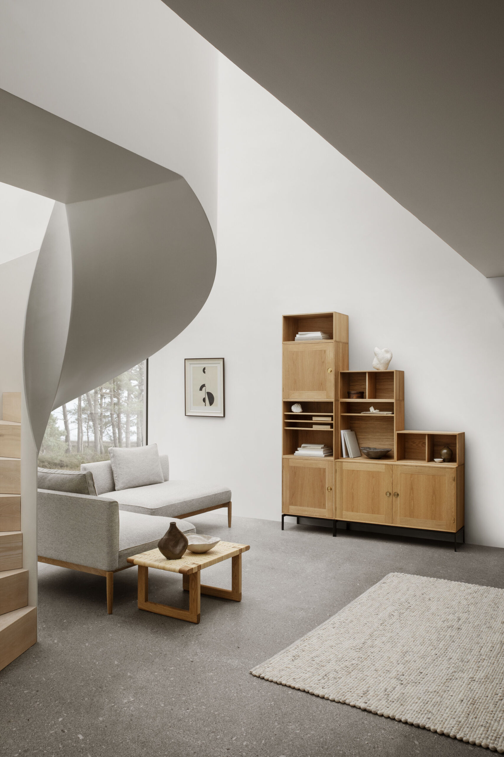 FK63 Cabinet | P. Fabricius & J. Kastholm | 1963