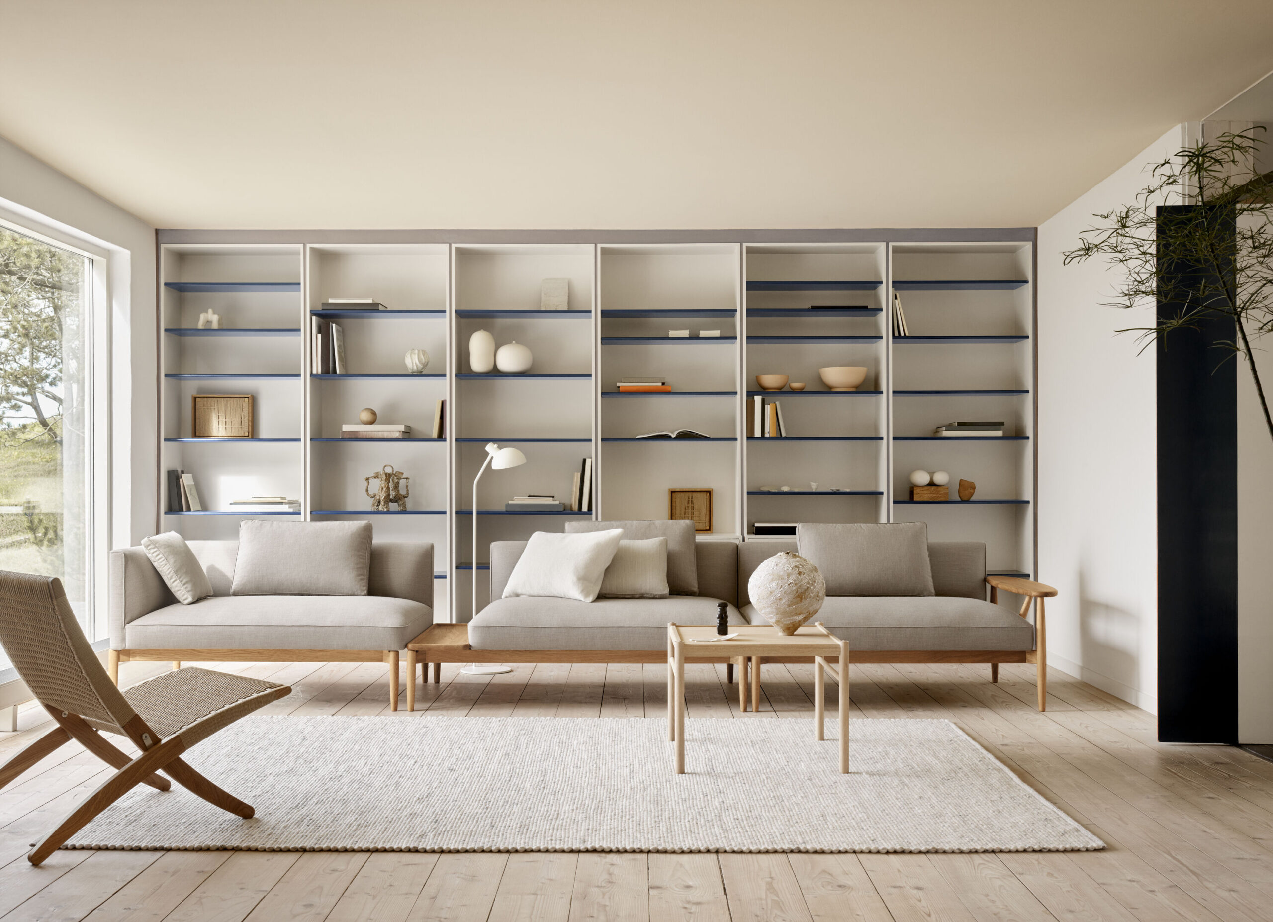 OW449 Colonial Coffee Table | Ole Wanscher | 1964