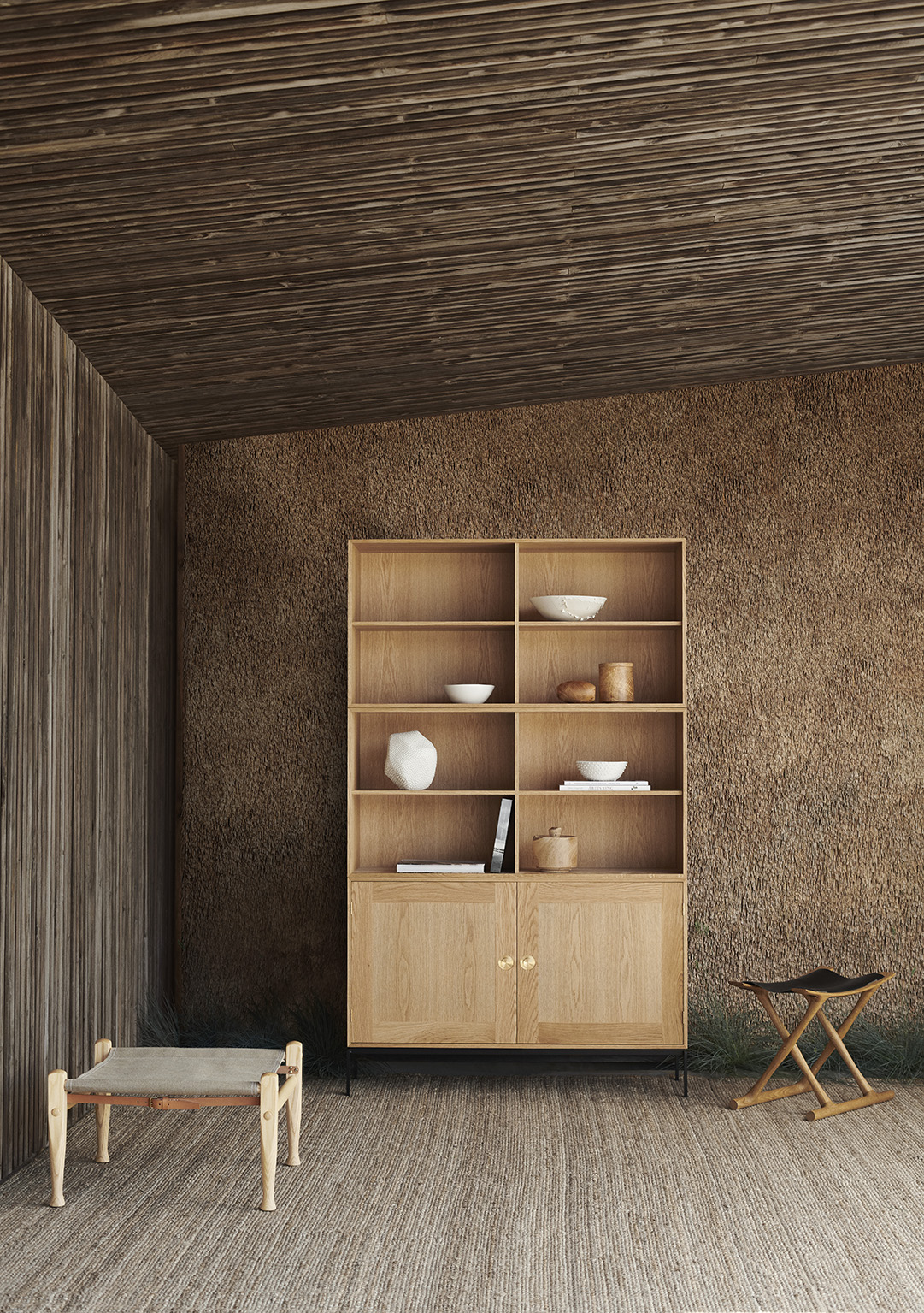 FK63 Cabinet | P. Fabricius & J. Kastholm | 1963