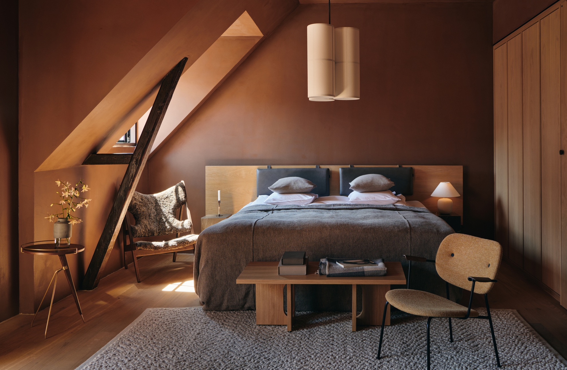 Co Lounge Chair, Fully Upholstered | Norm Architects & Els Van Hoorebeeck