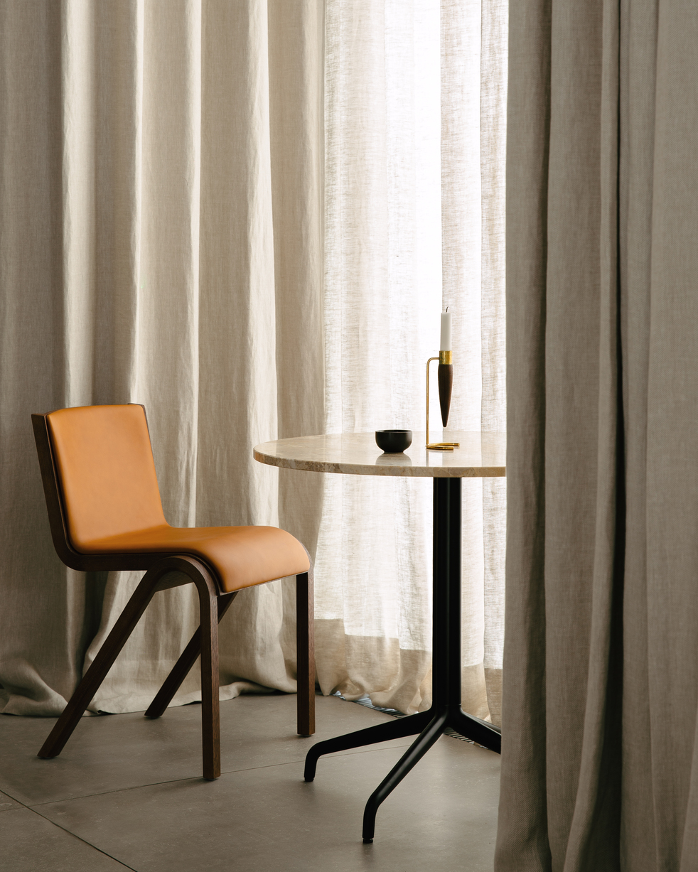 Harbour Column Dining Table, Star Base | Norm Architects