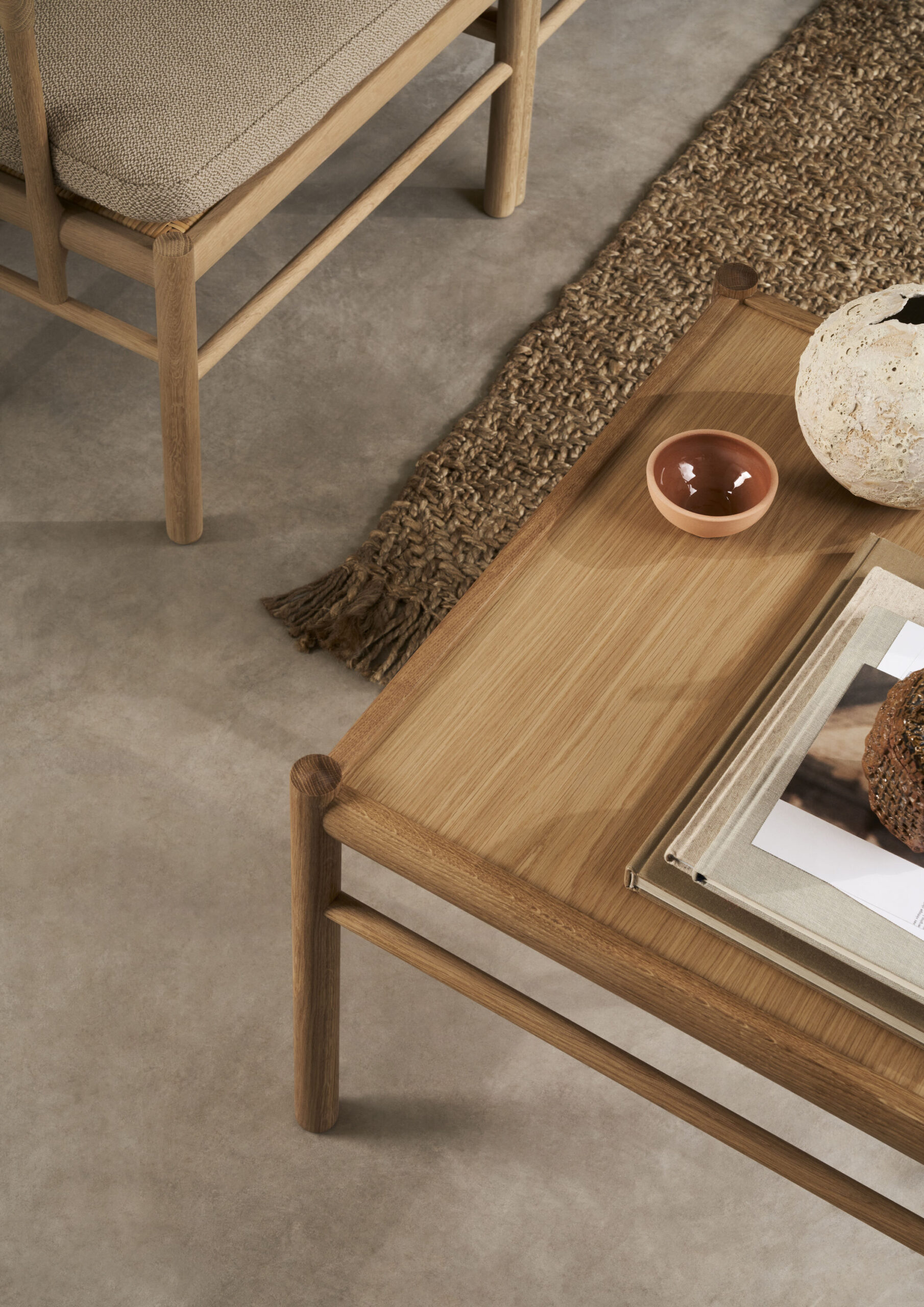 OW449 Colonial Coffee Table | Ole Wanscher | 1964