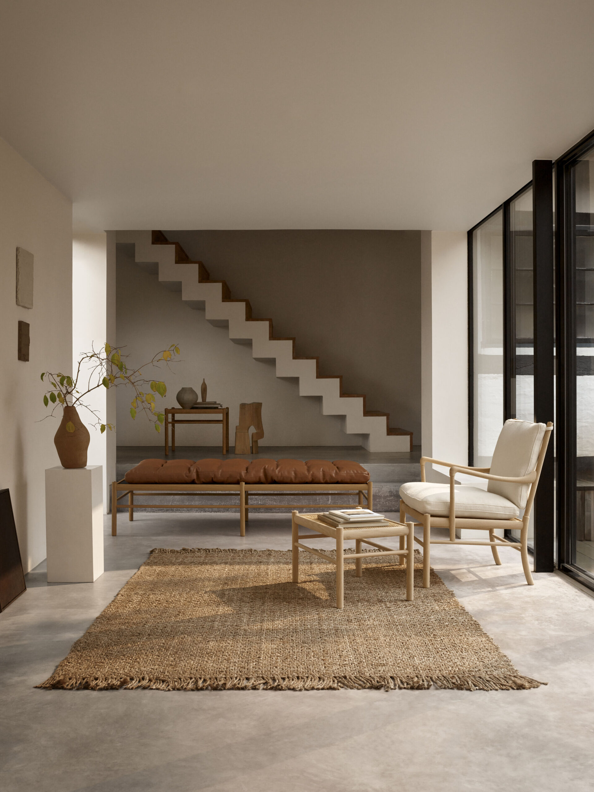 OW449 Colonial Coffee Table | Ole Wanscher | 1964