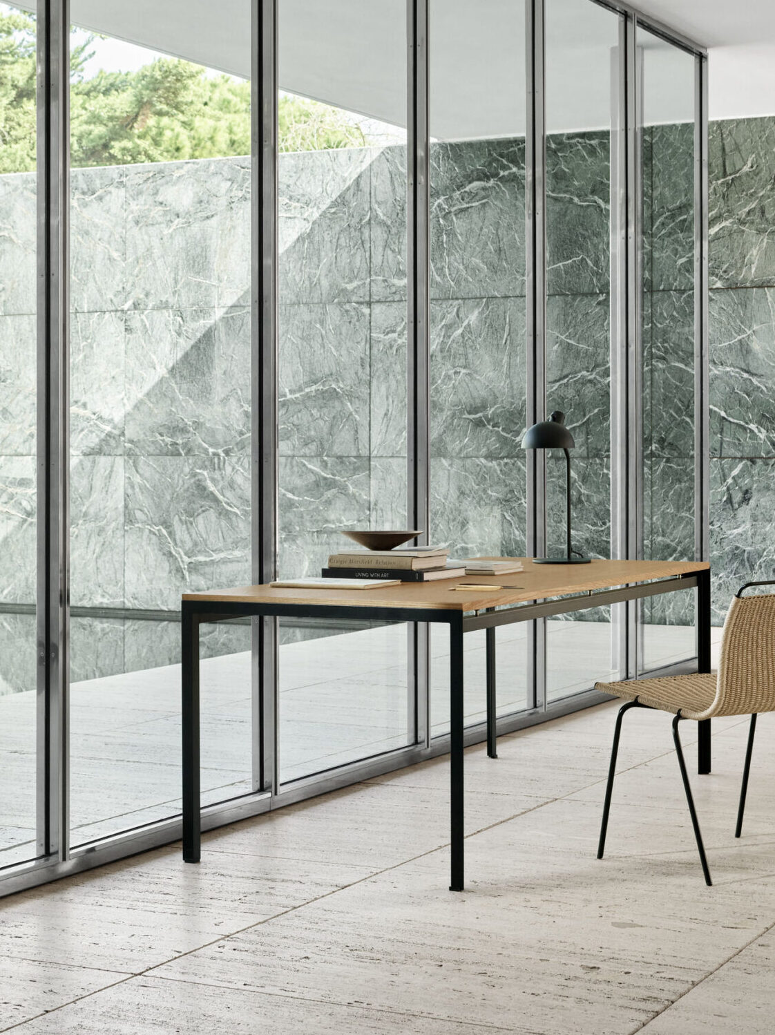 PK52 Professor Desk | Poul Kjærholm | 1955