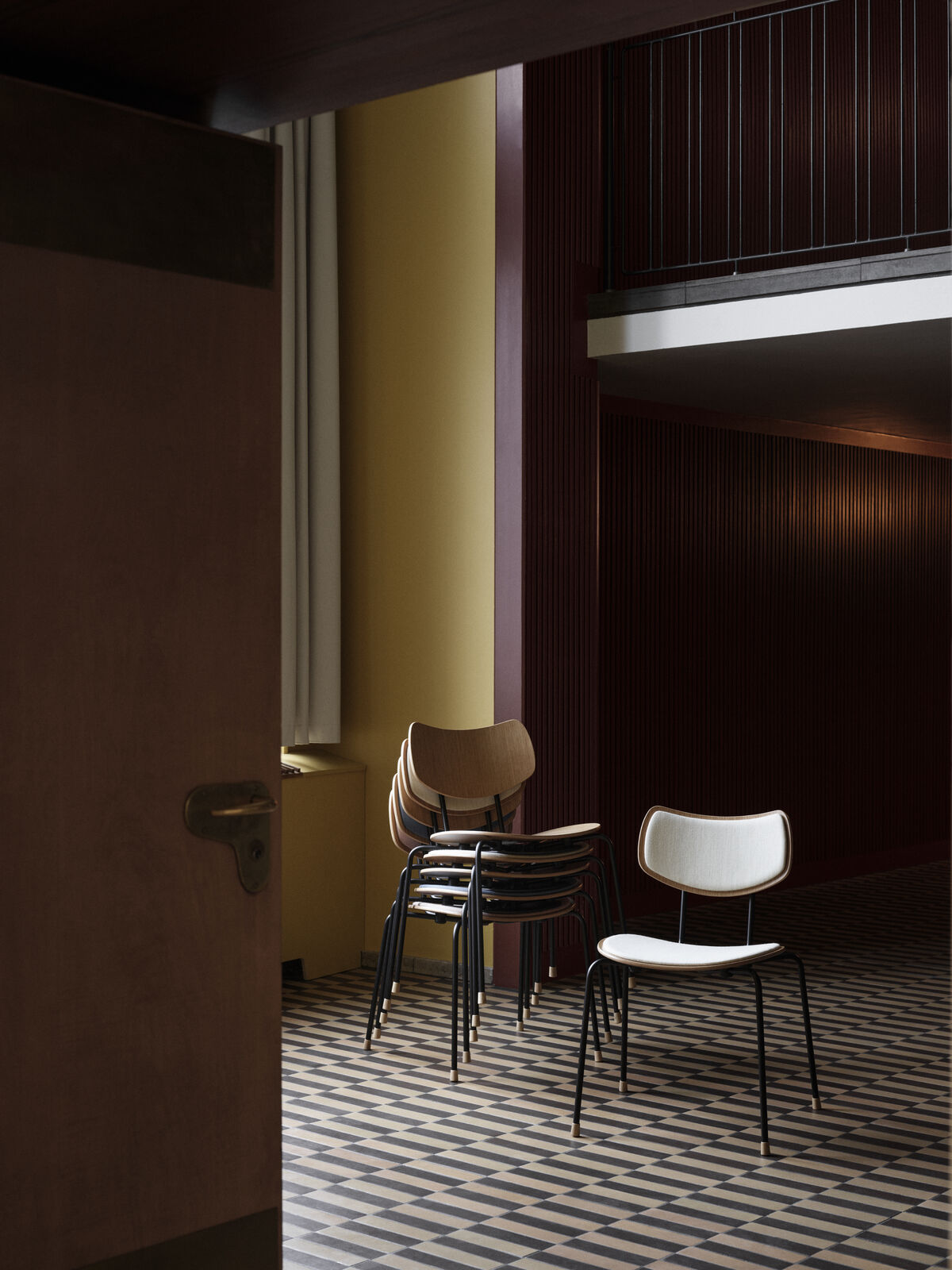 VLA26P/T Vega Chair | Vilhelm Lauritzen | 1956