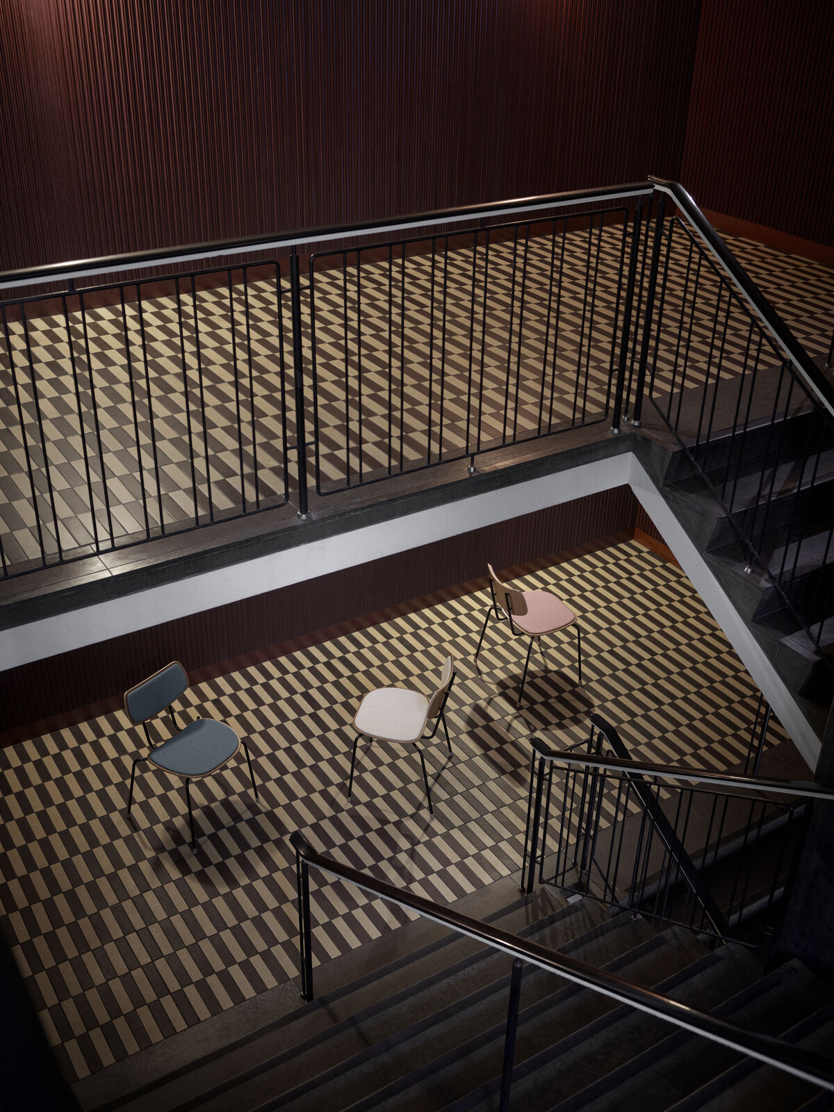 VLA26P/T Vega Chair | Vilhelm Lauritzen | 1956