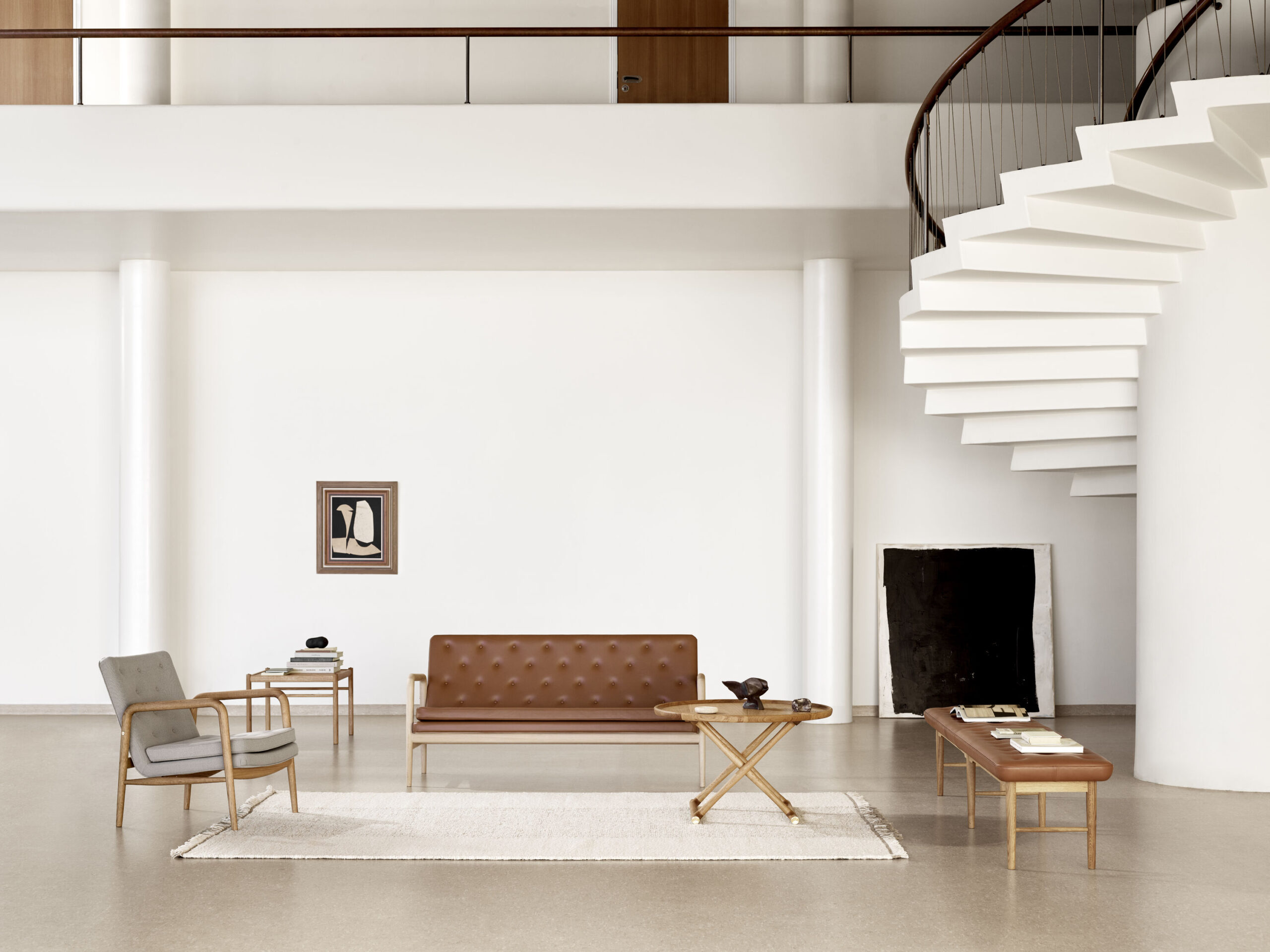 VLA77 Foyer Sofa | Vilhelm Lauritzen