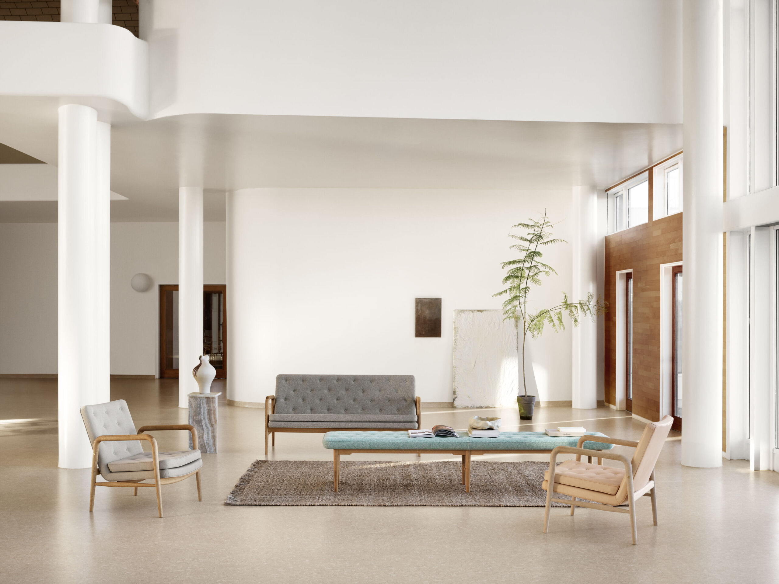 VLA77 Foyer Sofa | Vilhelm Lauritzen
