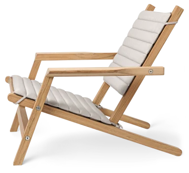 AH603 Outdoor Deck Chair | Alfred Homann