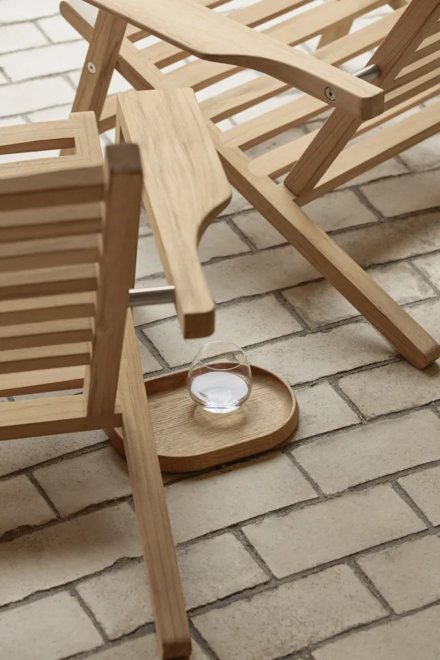 AH603 Outdoor Deck Chair | Alfred Homann