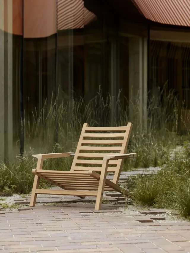 AH603 Outdoor Deck Chair | Alfred Homann