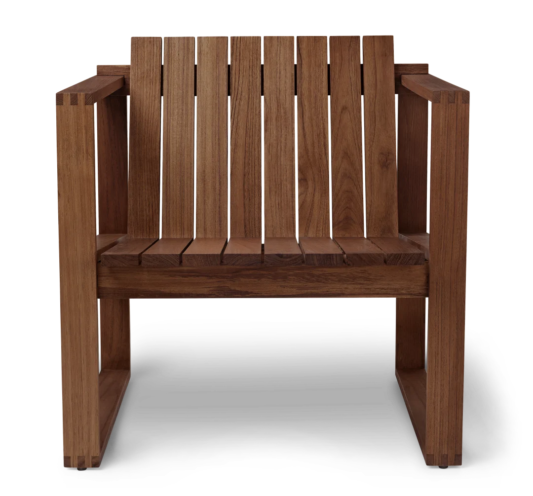 BK11 Outdoor Lounge Chair | Bodil Kjær – Iconic Design